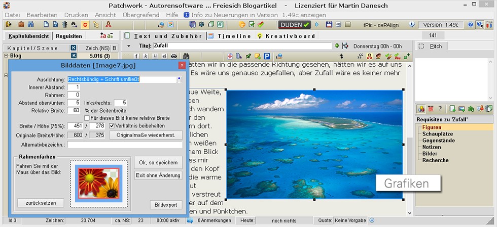 Images in Patchwork Images in Patchwork