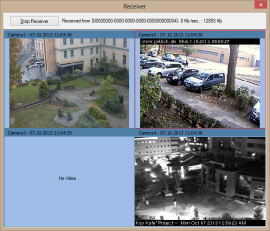 RVMedia Receiver demo RVMedia Receiver demo