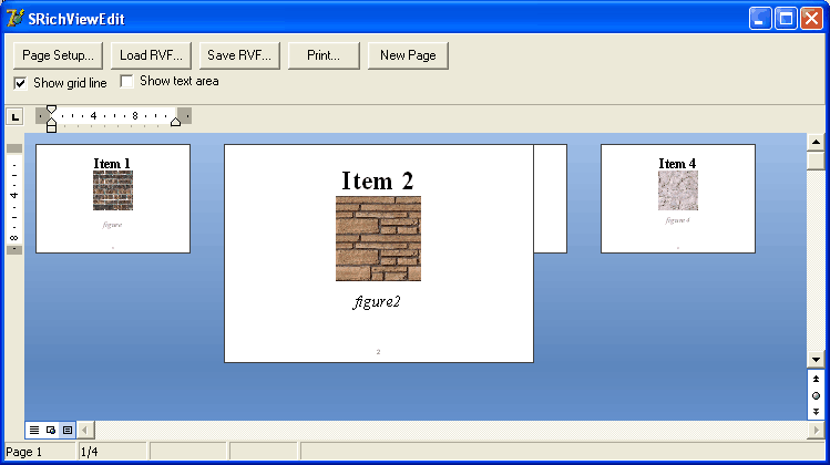 Enlarging the current page Enlarging the current page